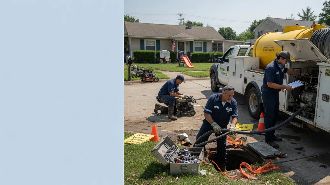 Septic Tank Pumping in Dudley, PA near me
